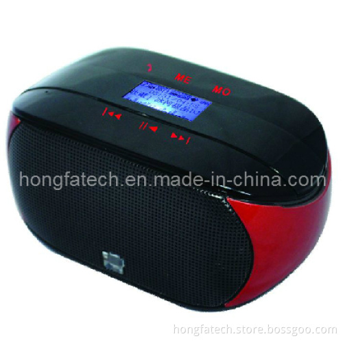 Wireless LCD Smart Touch Bluetooth Speaker Support / FM / TF/ Udisk (HF-Q8)